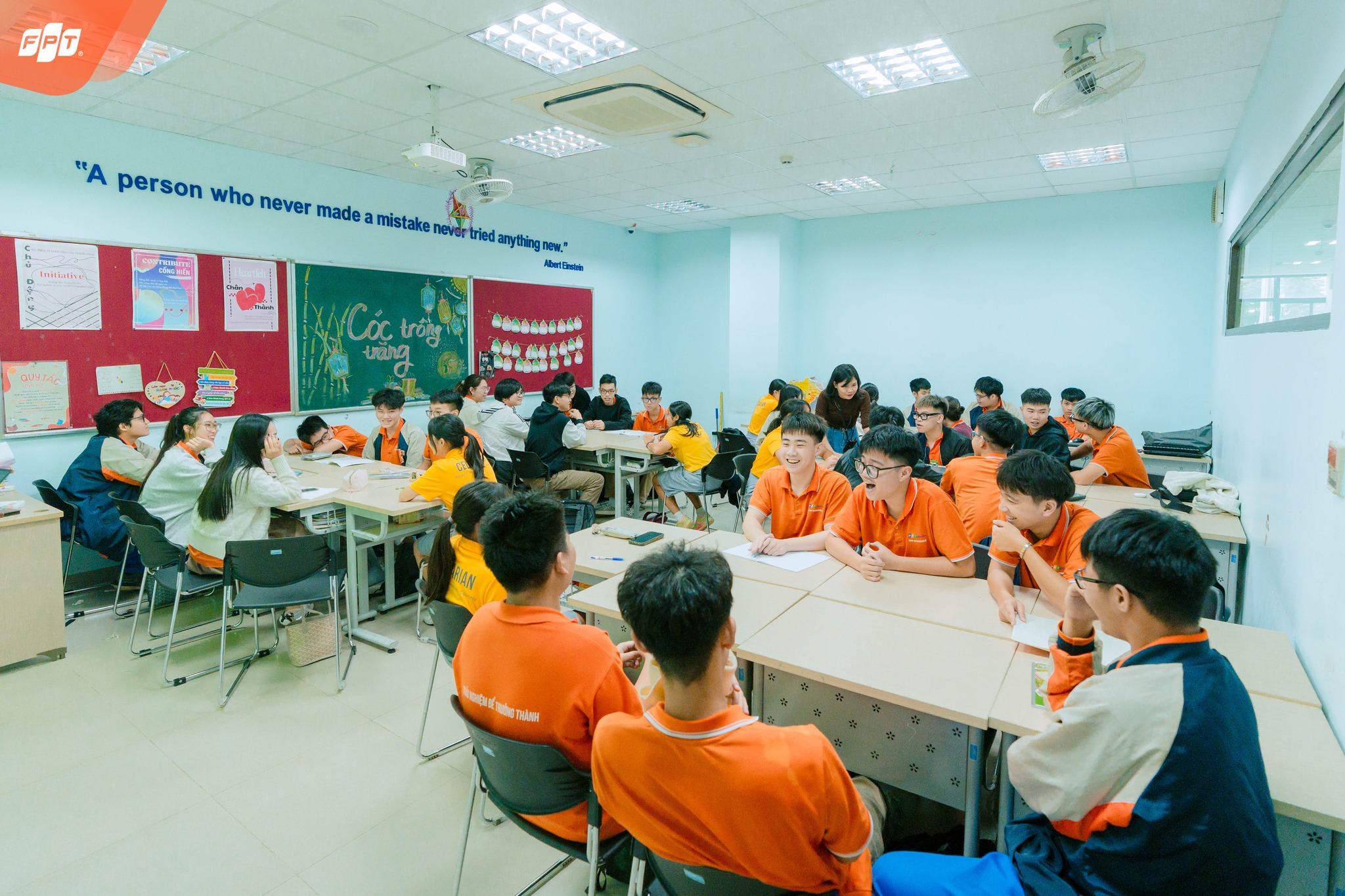 Các bạn Singapore tham gia lớp học tiếng Anh cùng FSchoolers