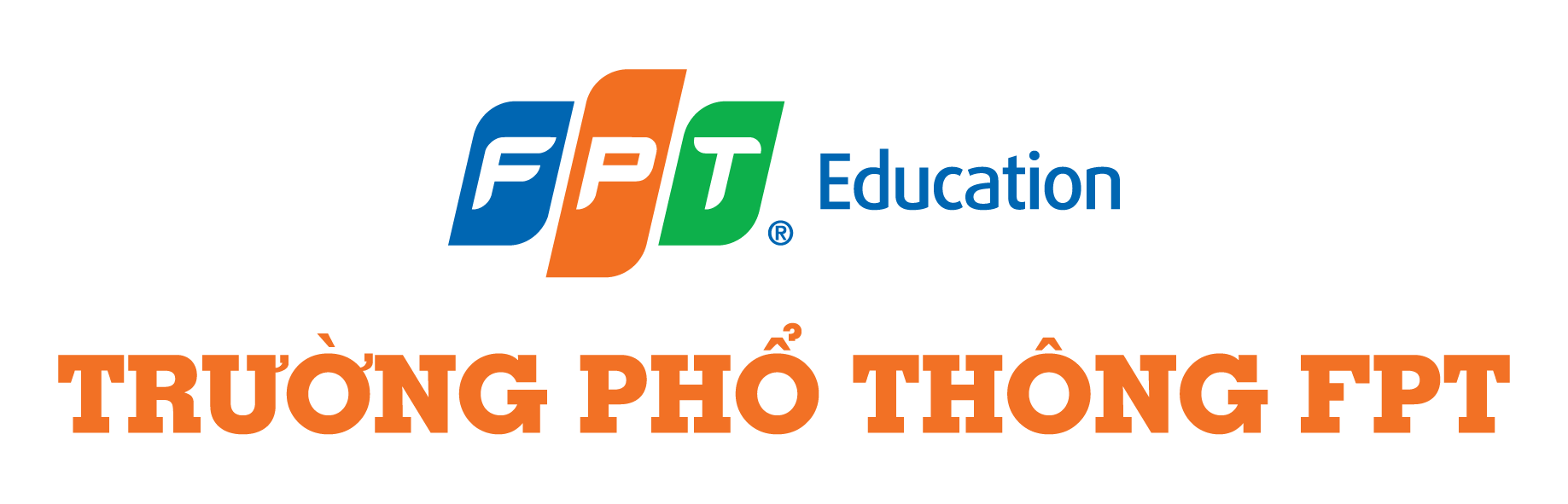 Logo Hệ thống trường Phổ thông FPT - FPT Schools