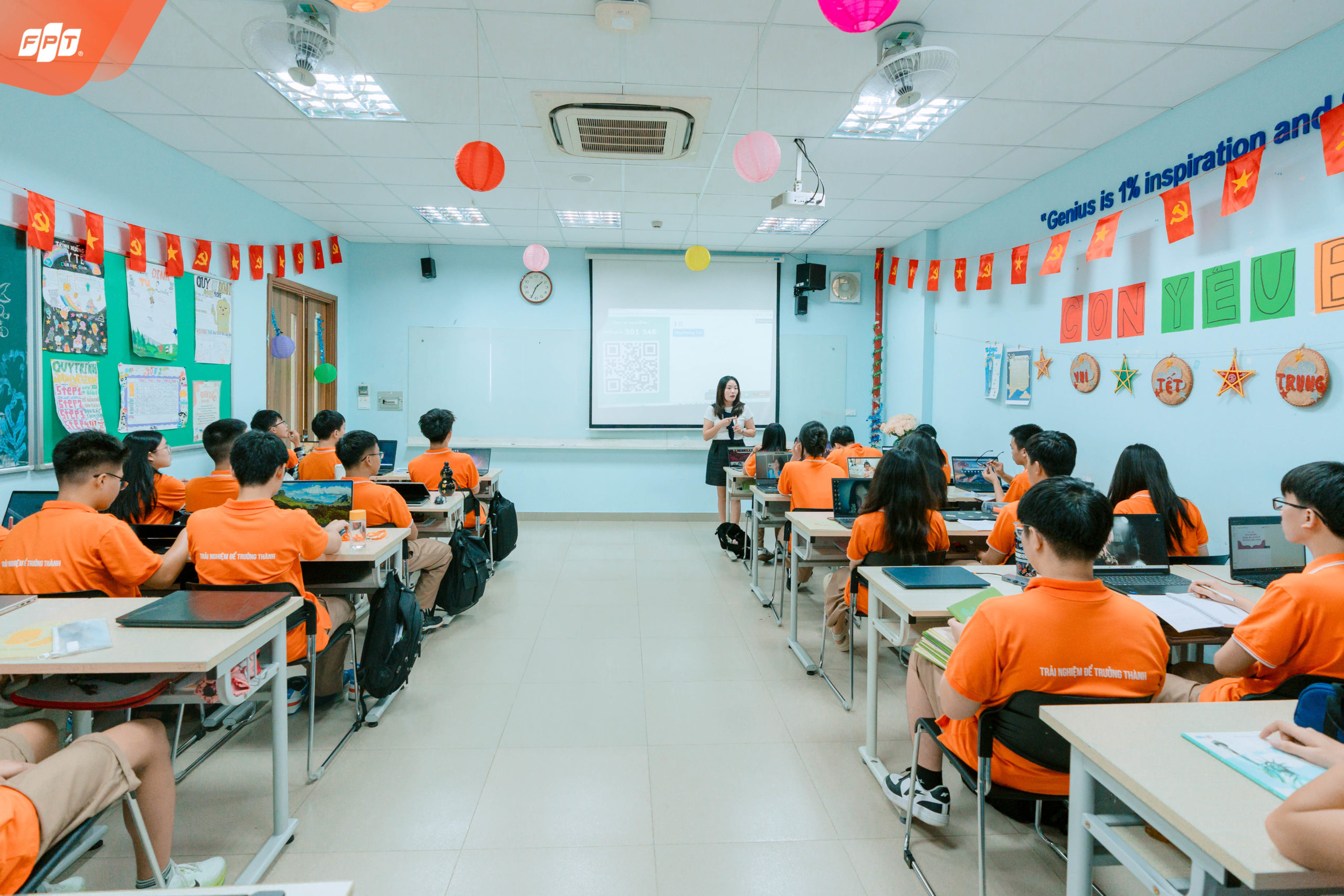 Không khí vui tươi, ấm áp sau tiết học Wellbeing, nơi học sinh nhận ra ý nghĩa của việc chăm sóc sức khỏe thể chất và tinh thần để cân bằng cuộc sống mỗi ngày.