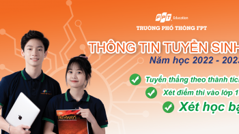 thông báo tuyển sinh thpt fpt