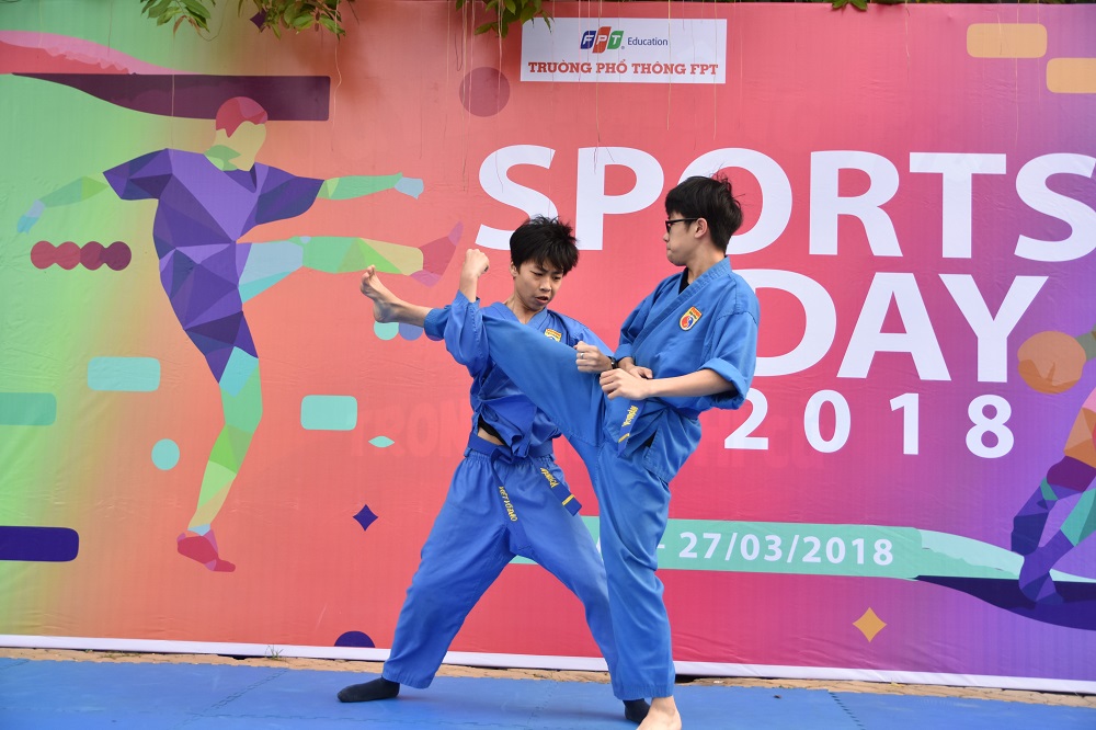 Học Vovinam thay cho môn Thể dục, các FSchooler có nhớ những điều ...